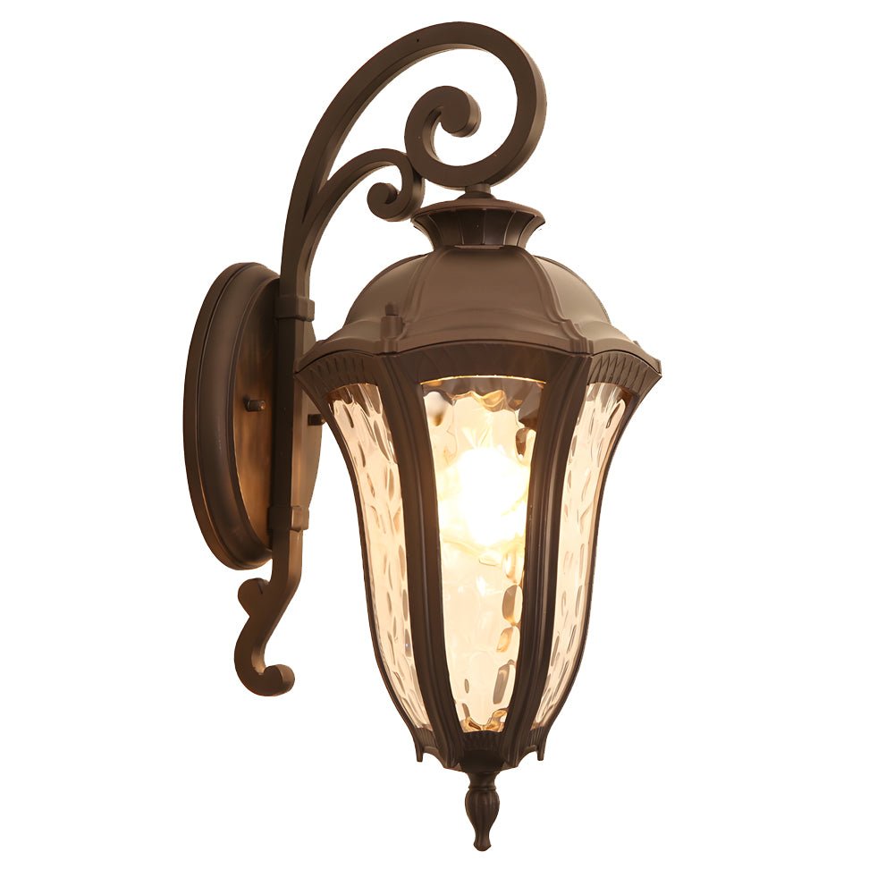 [Open-Box] Waterproof Creative Die-Cast Aluminum European Style Outdoor Wall Lights