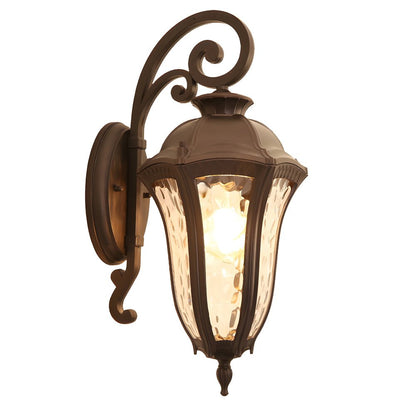 [Open-Box] Waterproof Creative Die-Cast Aluminum European Style Outdoor Wall Lights