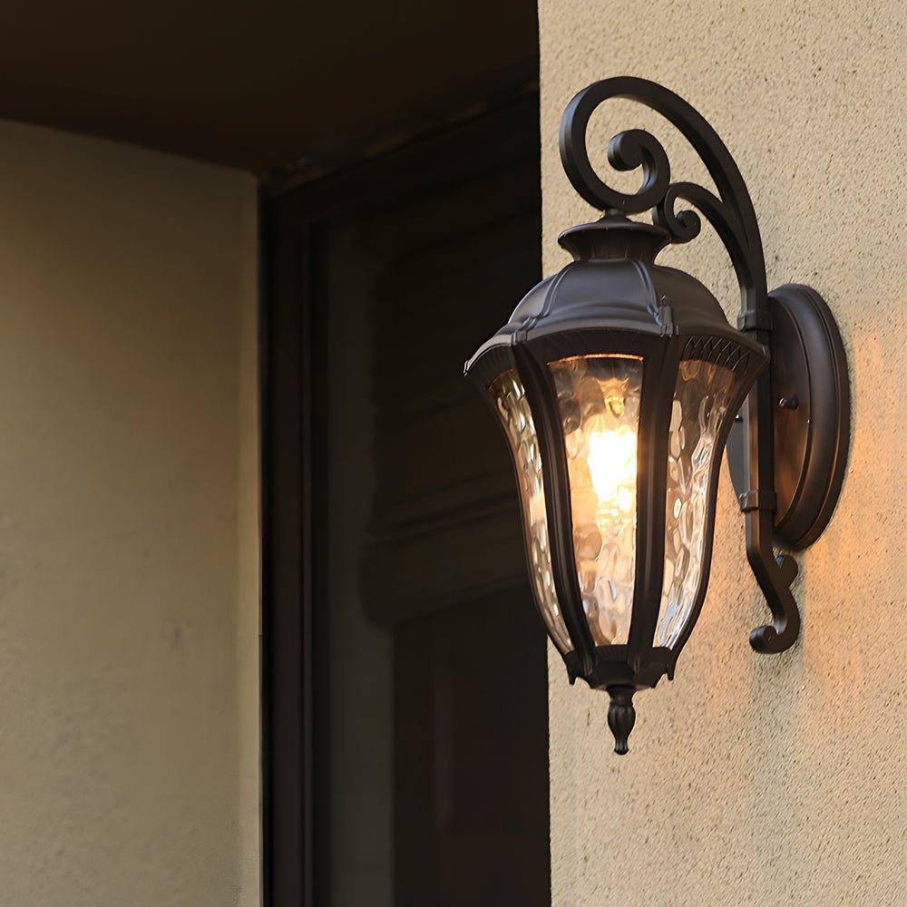 [Open-Box] Waterproof Creative Die-Cast Aluminum European Style Outdoor Wall Lights