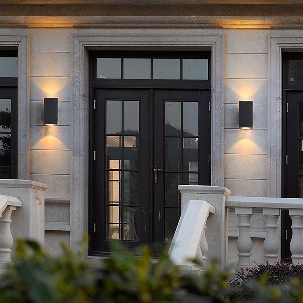 [Open-Box]Waterproof LED Exterior Wall Sconces for Villa Outdoor Patio Balcony