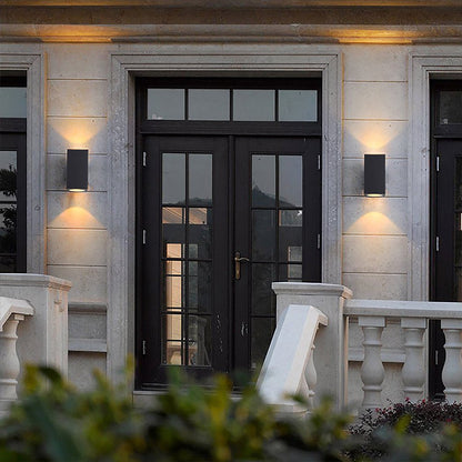 [Open-Box]Waterproof LED Exterior Wall Sconces for Villa Outdoor Patio Balcony