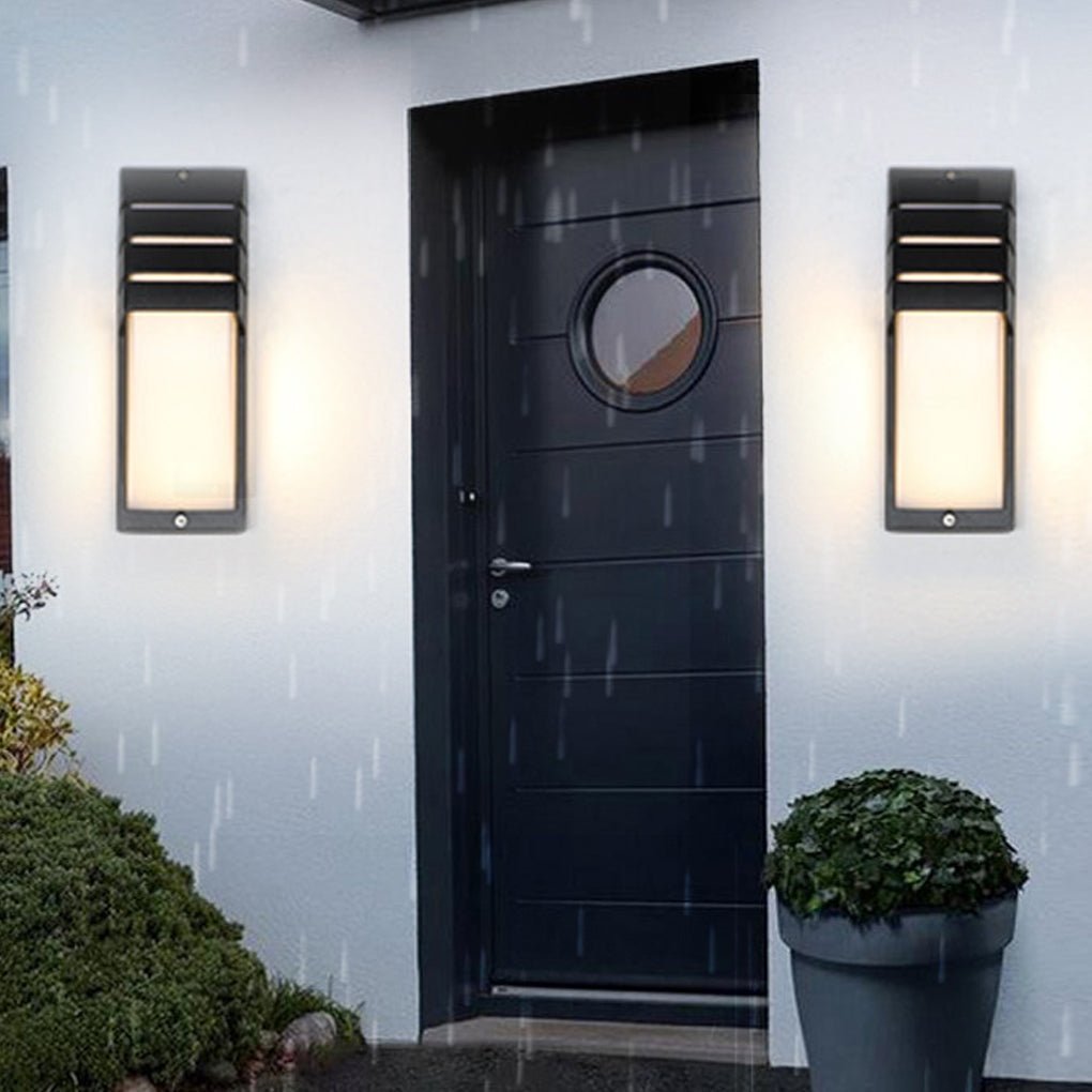 [Open-Box] Waterproof LED Wall Lights for Outdoor Balcony Terrace Aisle