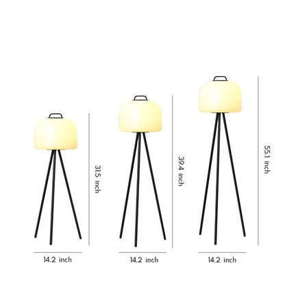 Waterproof Outdoor Floor Lamps Garden Decor Metal Light