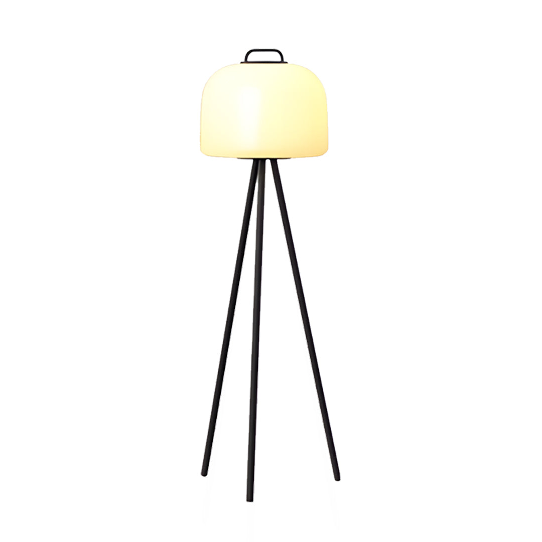 Waterproof Outdoor Floor Lamps Garden Decor Metal Light