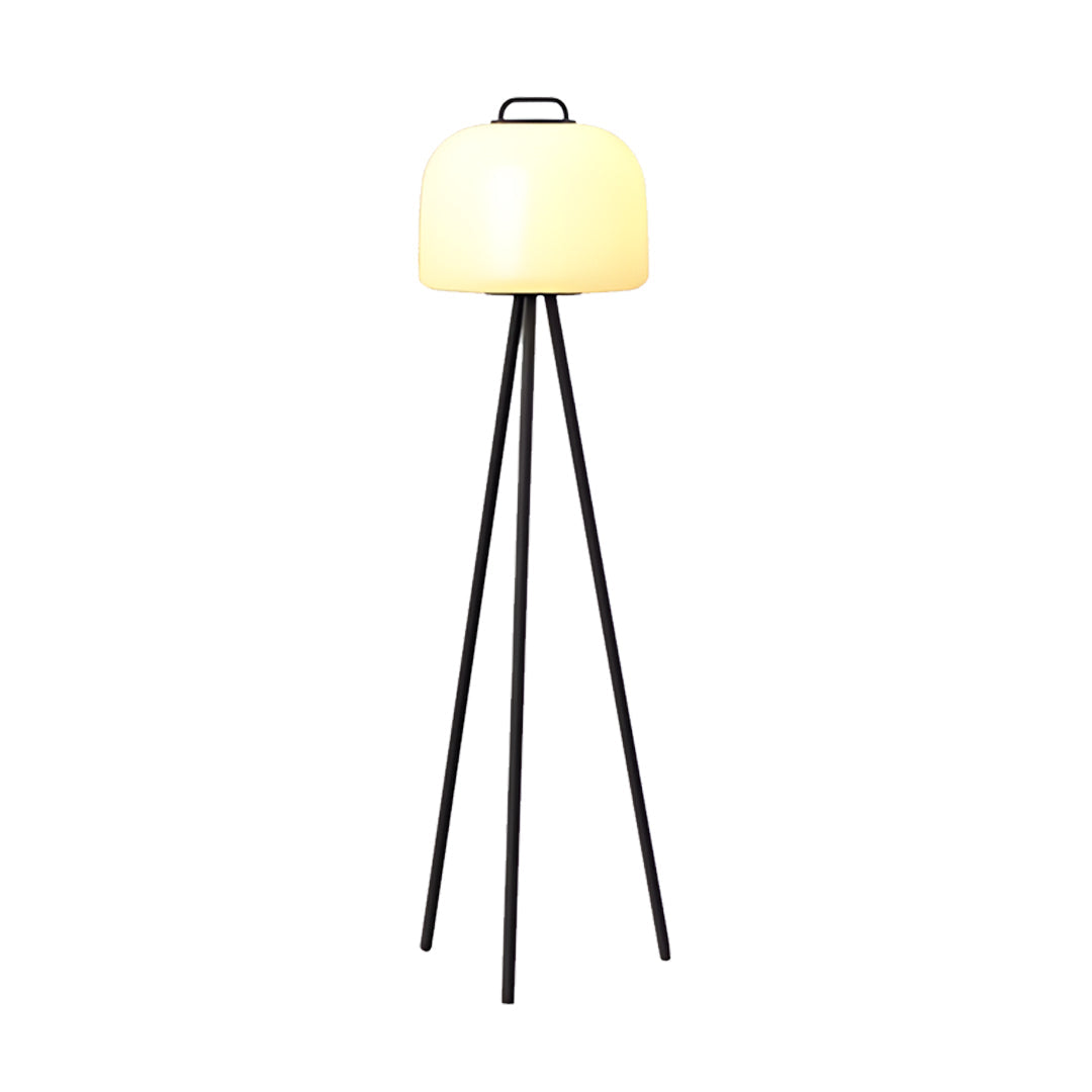 Waterproof Outdoor Floor Lamps Garden Decor Metal Light