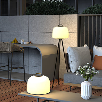 Waterproof Outdoor Floor Lamps Garden Decor Metal Light