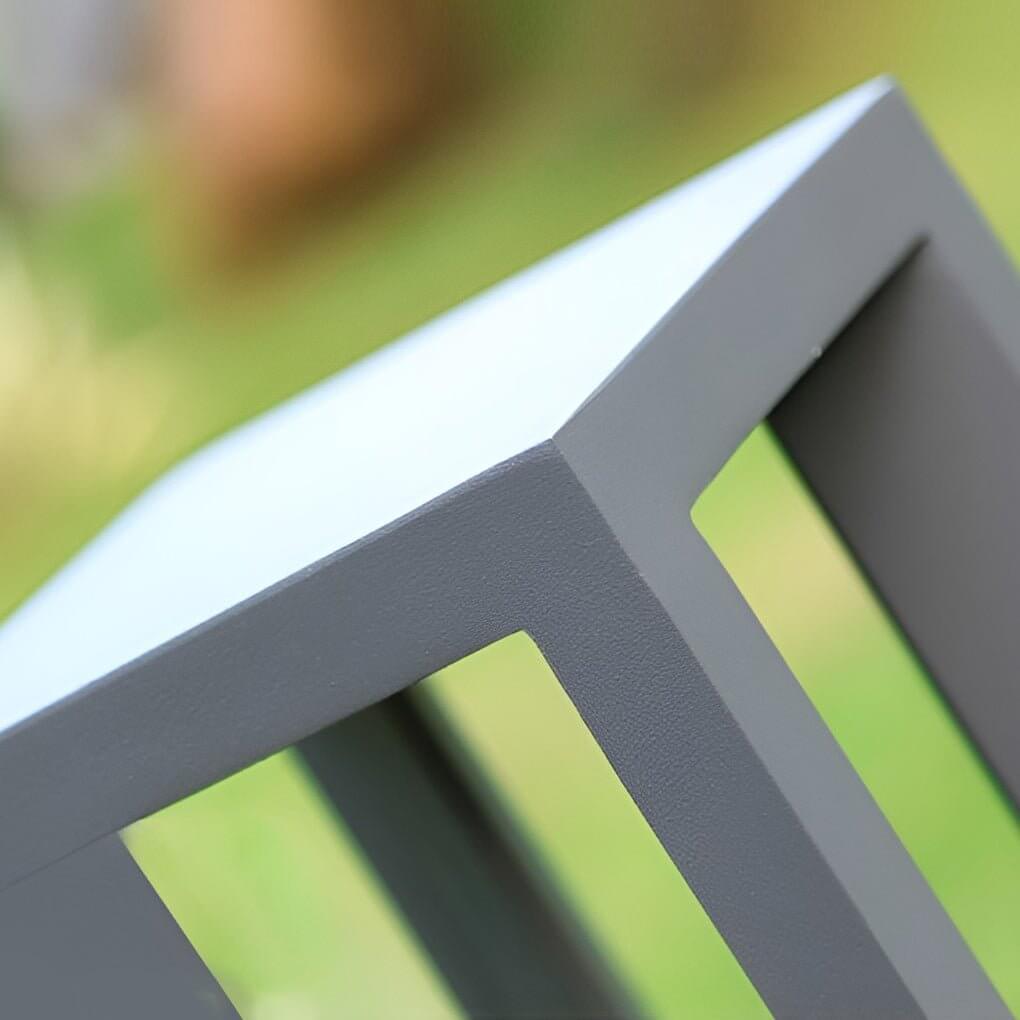 [Open-Box] Black Aluminum Garden LED 7W 4-Beam Landscape Bollard Lights