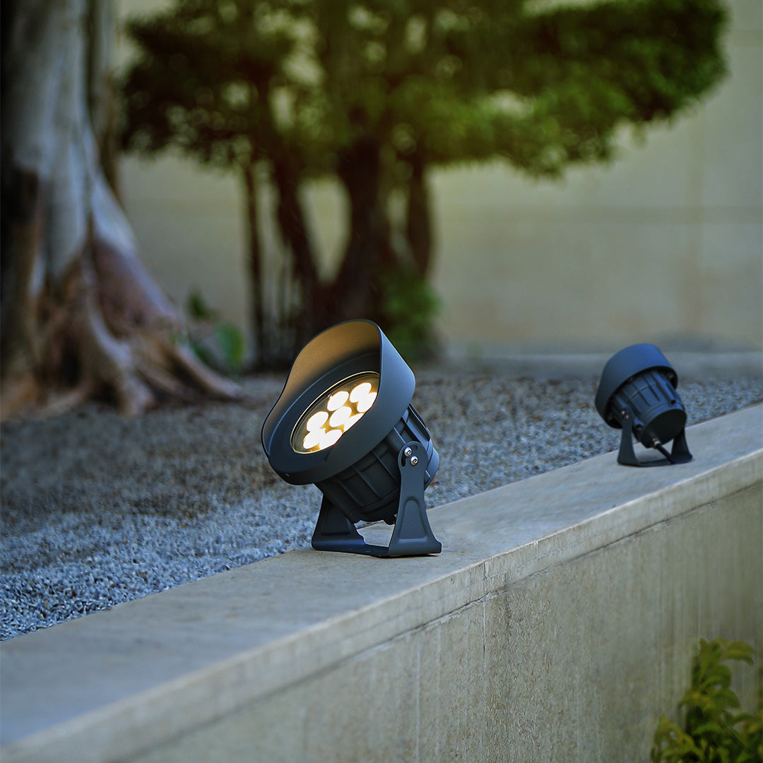 Waterproof LED Spotlights For Outdoors Minimalist