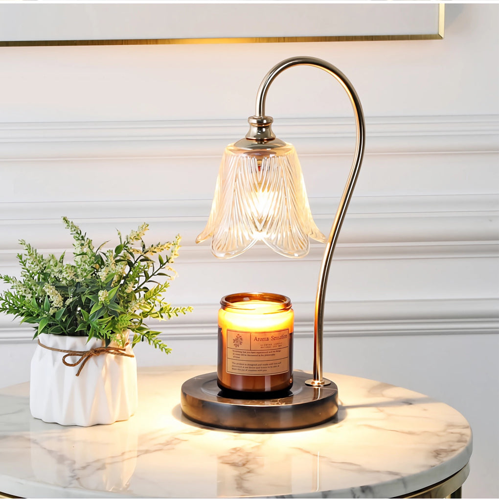 Wax Melt Light Adjustable Aromatherapy Atmosphere No-Flame Lamp