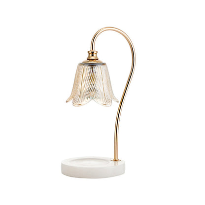 Wax Melt Light Adjustable Aromatherapy Atmosphere No-Flame Lamp