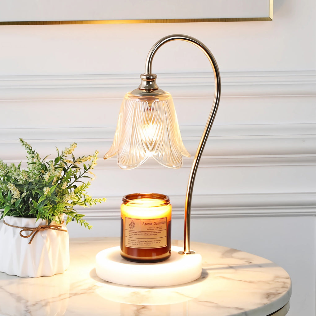 Wax Melt Light Adjustable Aromatherapy Atmosphere No-Flame Lamp