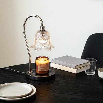 Wax Melt Light Adjustable Aromatherapy Atmosphere No-Flame Lamp