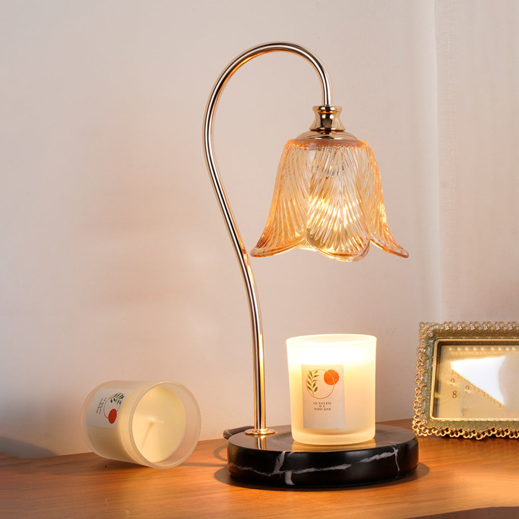 Wax Melt Light Adjustable Aromatherapy Atmosphere No-Flame Lamp