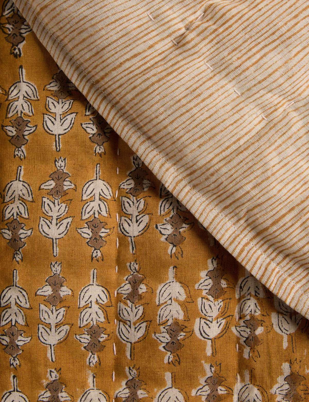 Berrien Linen Cotton Quilt