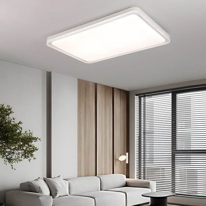 White Acrylic LED Flush Ceiling Lighting