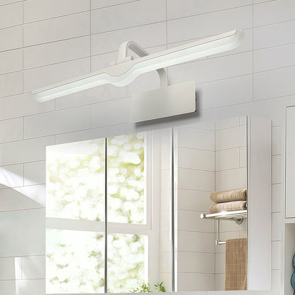 White Bathroom Vanity Lights Waterproof Adjustable LED Lamp