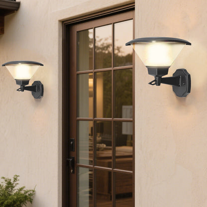 Waterproof LED Outdoor Wall Light Minimalist Modern