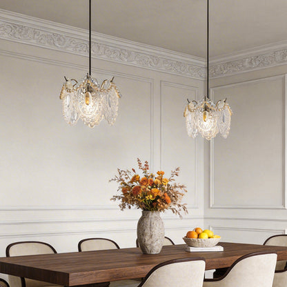 White Glass Pendant Lights Modern Unique Ceiling Light
