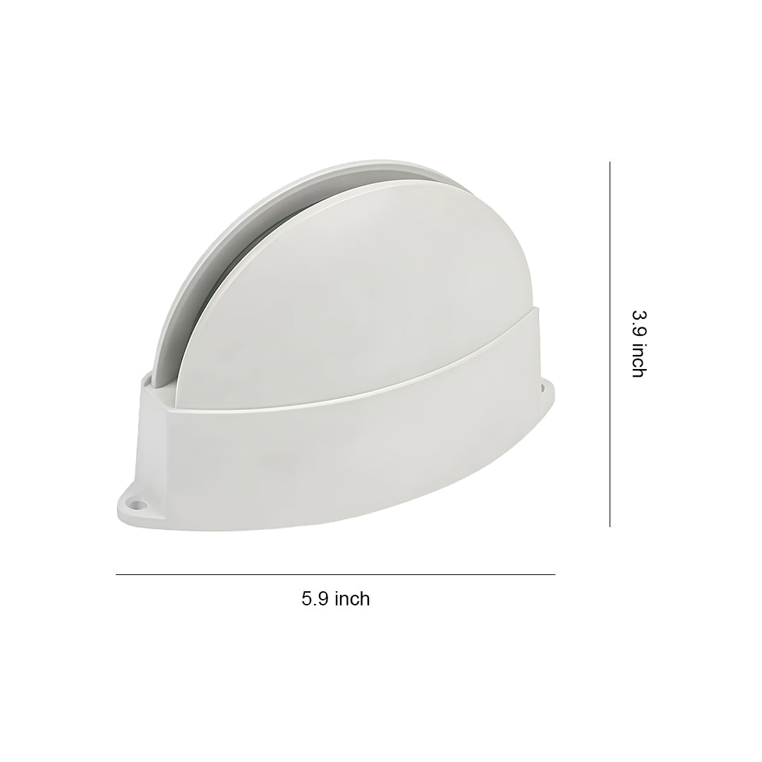 White Outdoor Wall Lights Waterproof LED Sill Light