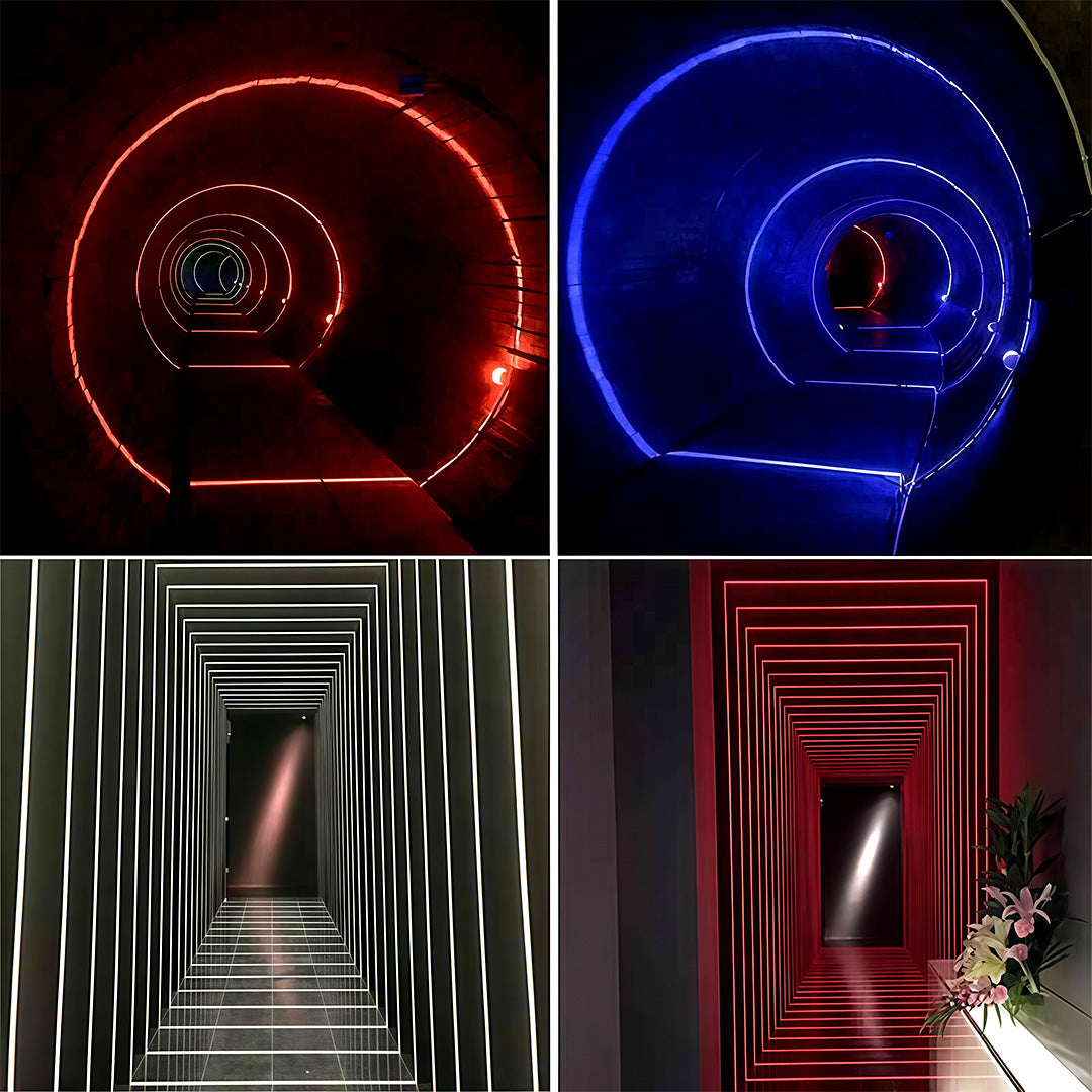 White Outdoor Wall Lights Waterproof LED Sill Light