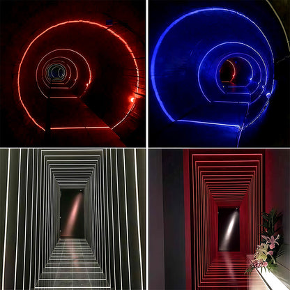 White Outdoor Wall Lights Waterproof LED Sill Light
