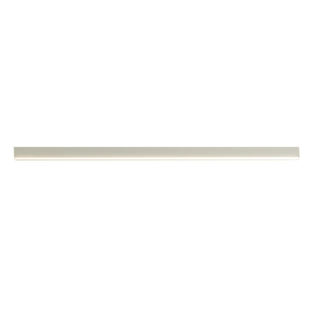 [Open-Box]White Minimalist Strip Stepless Dimming LED Modern Ceiling Light with Remote Control