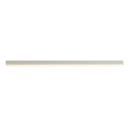 [Open-Box]White Minimalist Strip Stepless Dimming LED Modern Ceiling Light with Remote Control