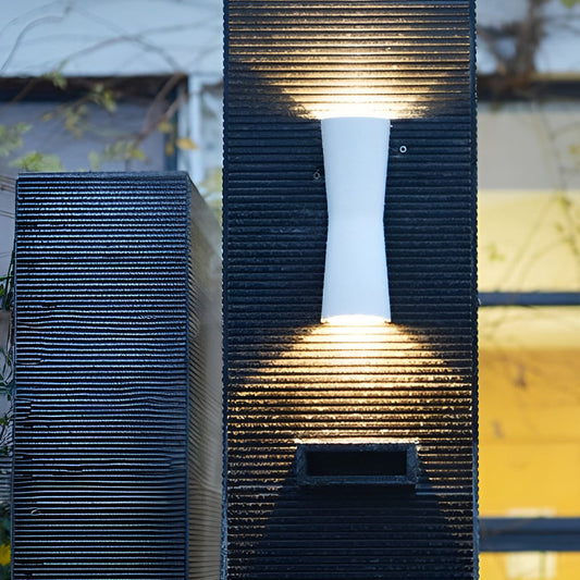 [Open-Box] Waterproof LED Up and Down Lights Modern Wall Lamp Wall Washer Light