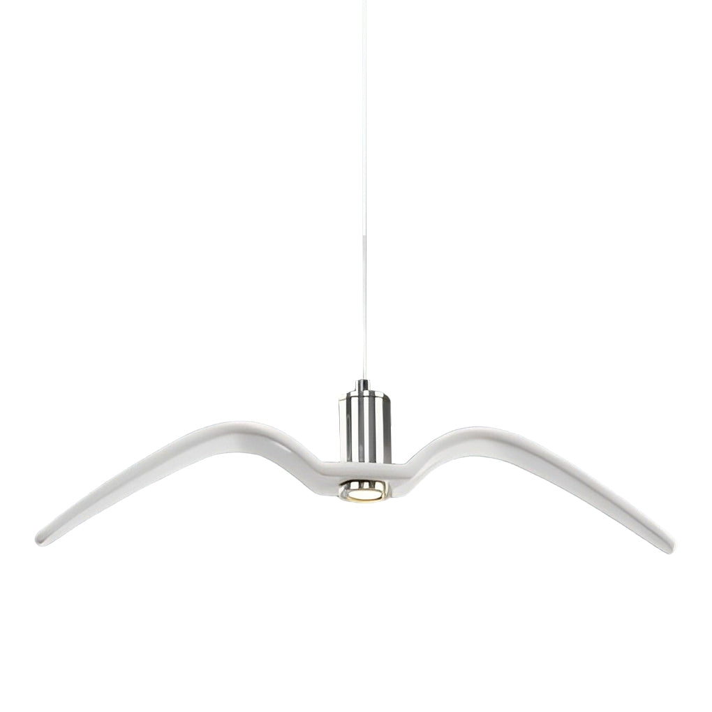 Wing Pendant Light Modern Creative Seagull LED Metal Light