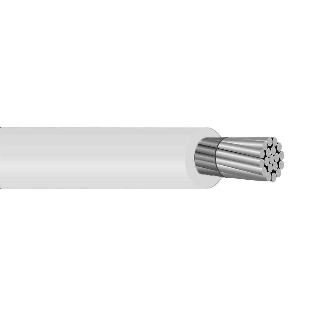 Aluminum XHHW Stranded Wire | Various Colors & Sizes