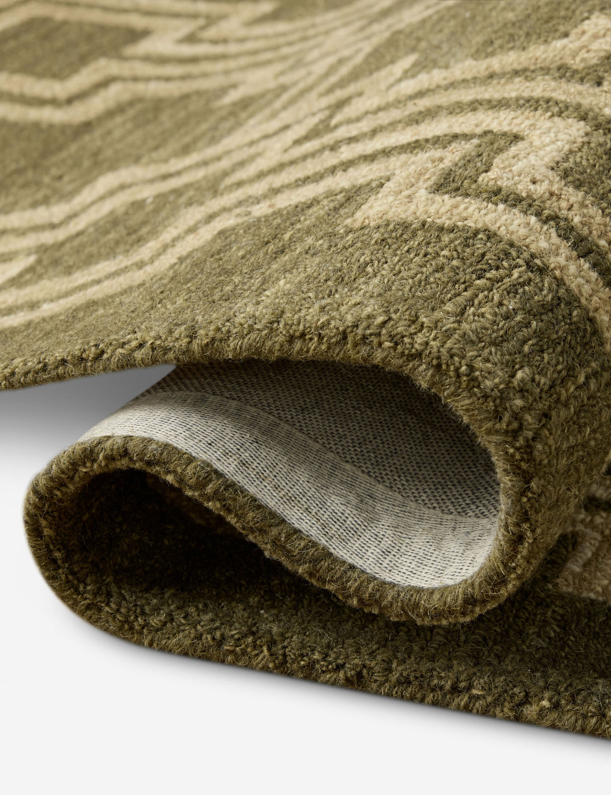 Barrow III Hand-Tufted Wool Rug by Jeremiah Brent x Loloi