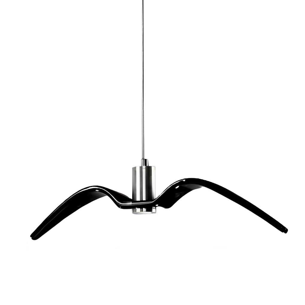 Wing Pendant Light Modern Creative Seagull LED Metal Light