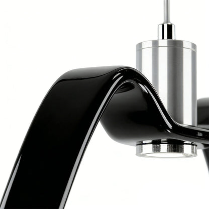Wing Pendant Light Modern Creative Seagull LED Metal Light