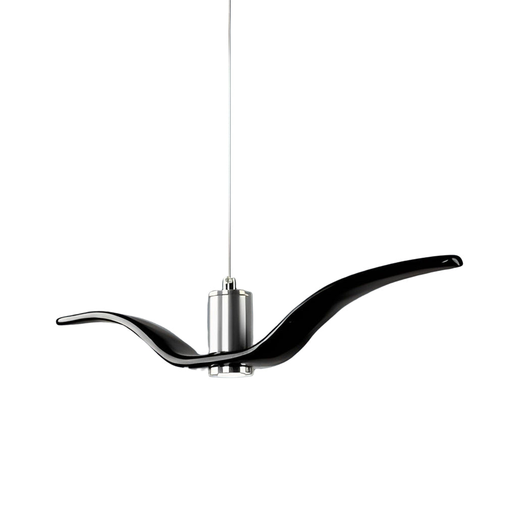Wing Pendant Light Modern Creative Seagull LED Metal Light