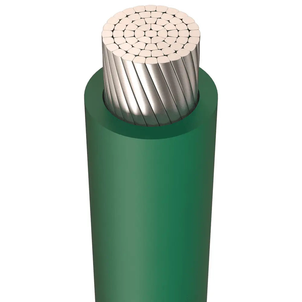Aluminum XHHW Stranded Wire | Various Colors & Sizes