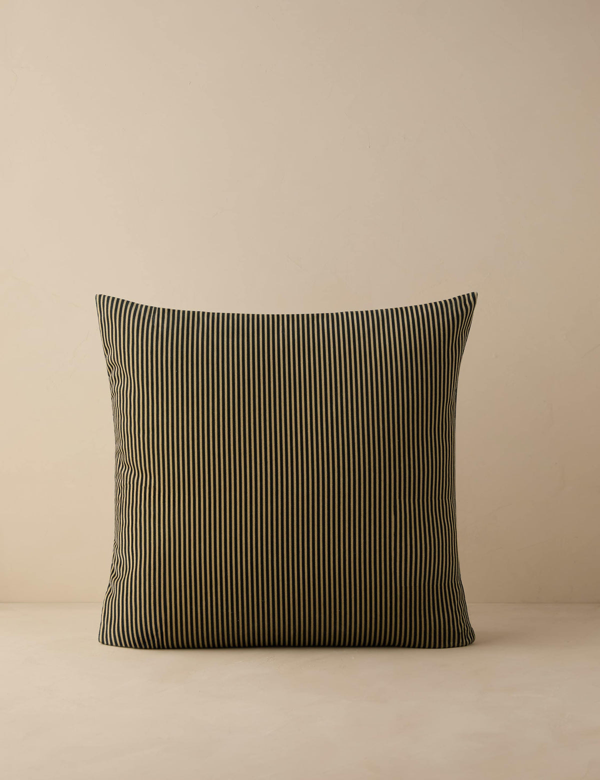 Striped Velvet Pillow by Sarah Sherman Samuel