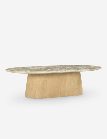 Tiffany Oval Coffee Table