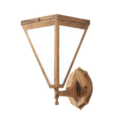 Wall Mount Outdoor Solar Lights Simple Modern Lamp