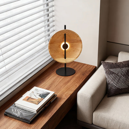 Wood Modern Table Lamp Modern Minimalist Artistic Lamp