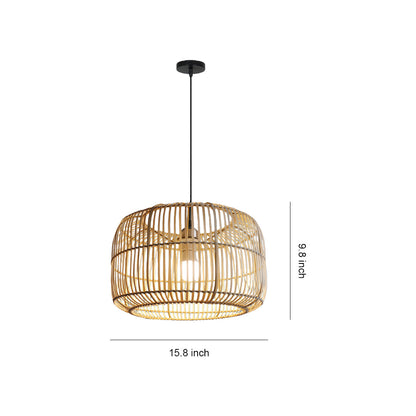 Woven Pendant Lights Japanese Minimalist Ceiling Light