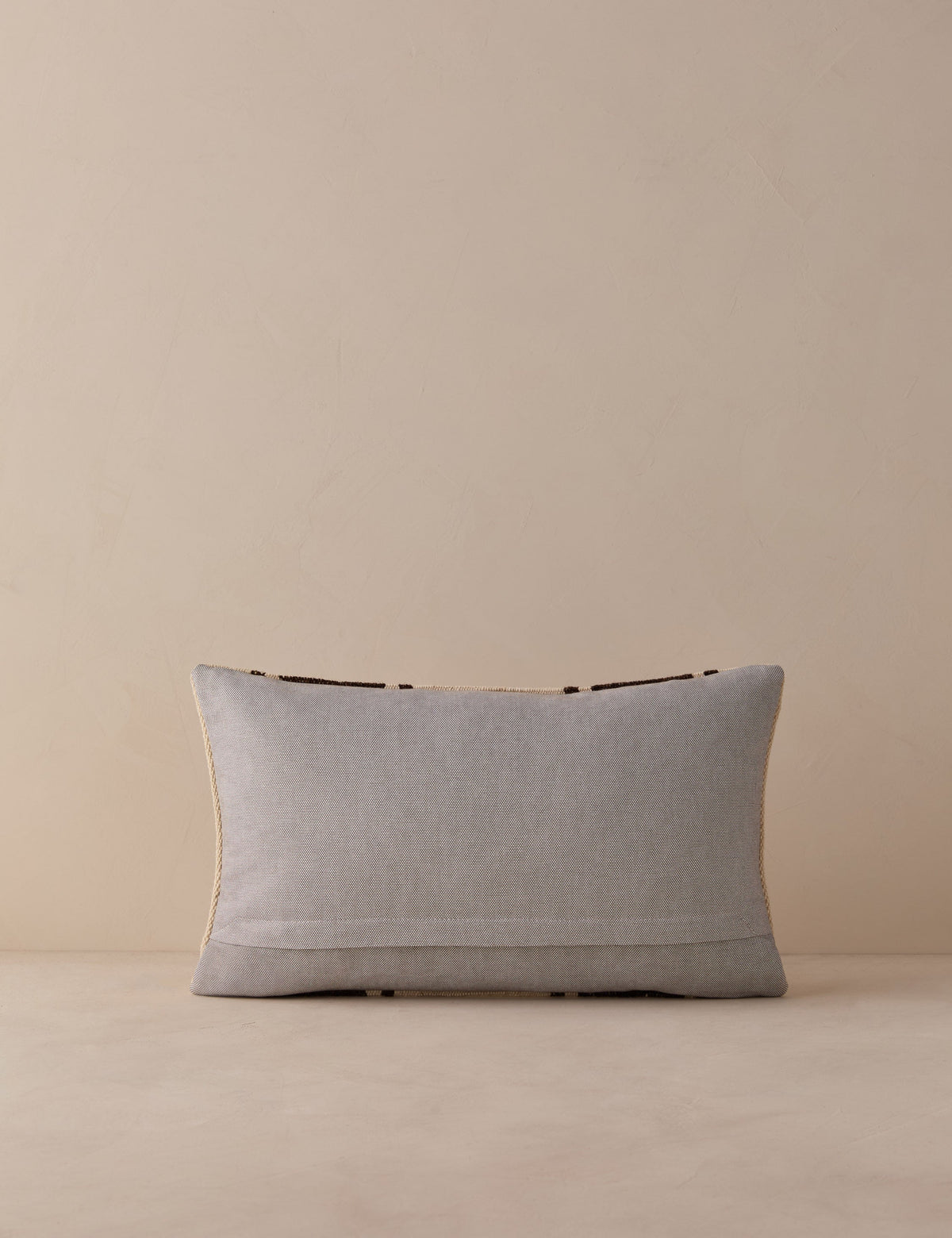Vintage Lumbar Pillow No. 348, 12" x 20"