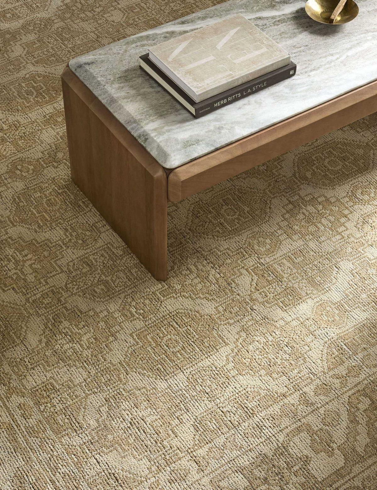 Arisa Hand-Knotted Wool Rug