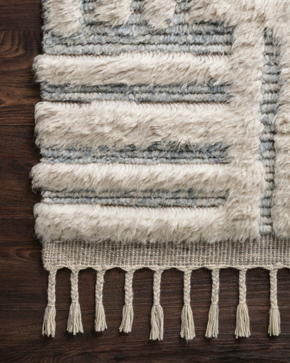 Willow Hand-Knotted Wool Rug