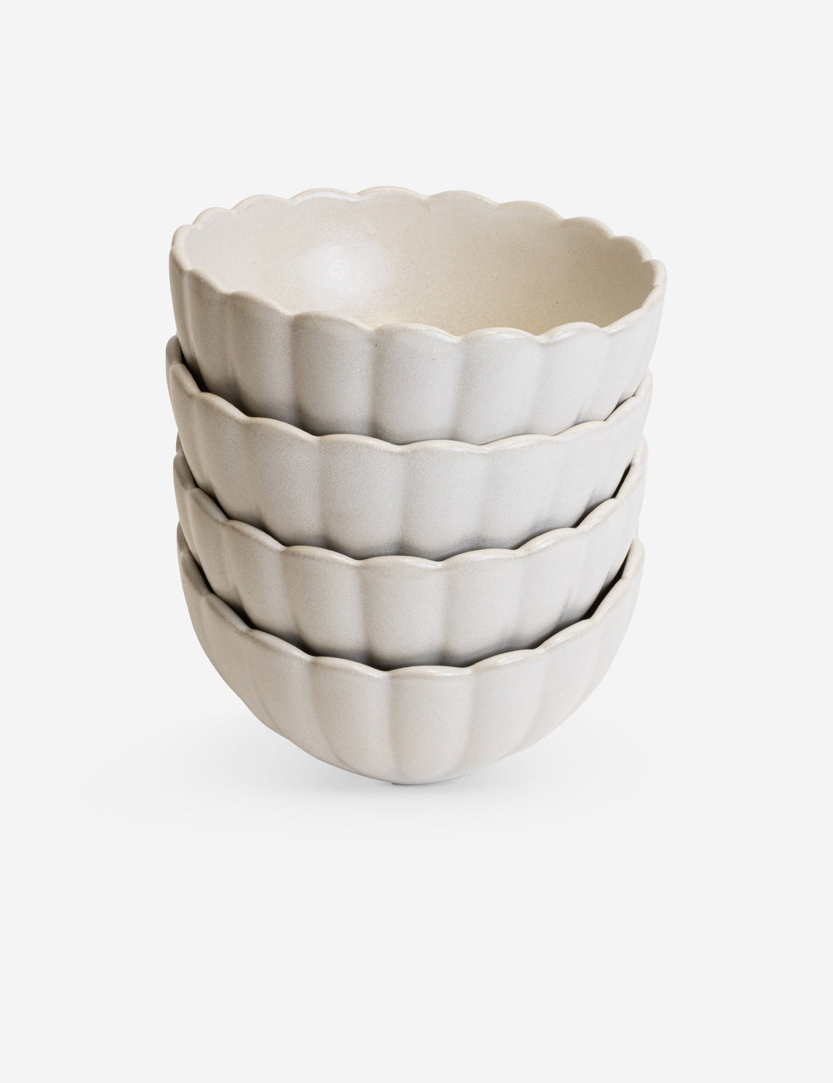 Dahlia Stoneware Dinnerware by Lemieux et Cie