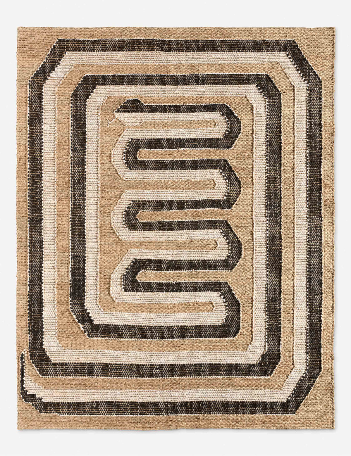 Bushra Handwoven Jute Rug