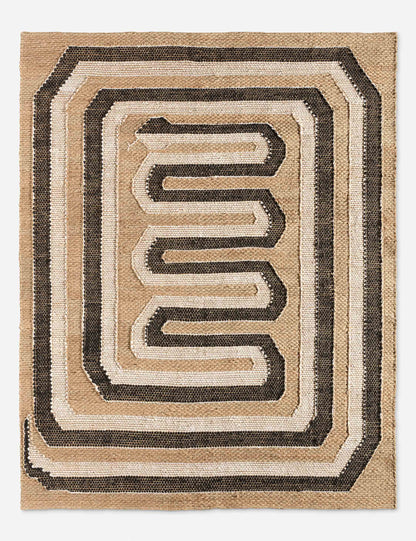 Bushra Handwoven Jute Rug
