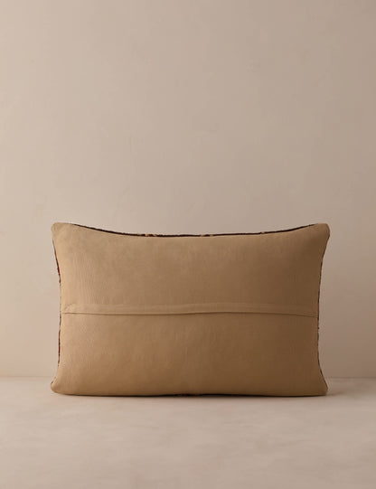 Vintage Lumbar Pillow No. 364, 16" x 24"