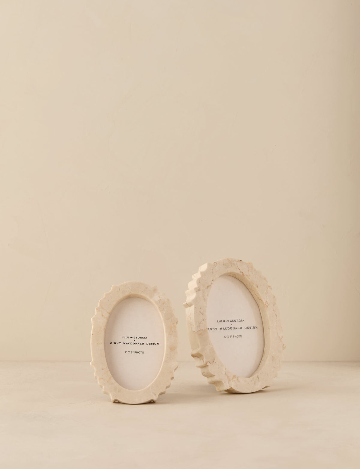 Longton Marble Picture Frame by Ginny Macdonald