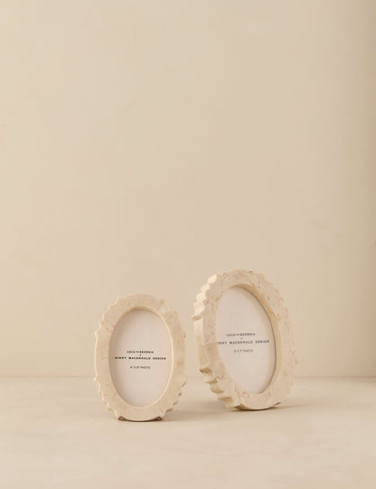 Longton Marble Picture Frame by Ginny Macdonald