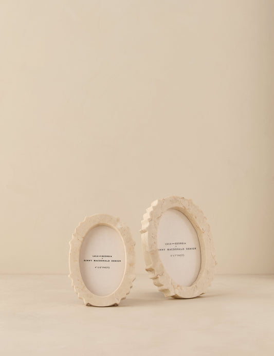 Longton Marble Picture Frame by Ginny Macdonald